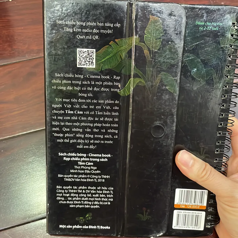 SÁCH CHIẾU BÓNG - Cinema Book - TẤM CÁM  1028966