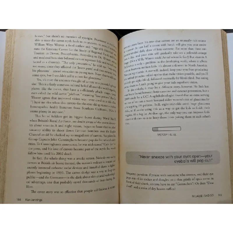 Because i said so ! - Ken Jennings 694391