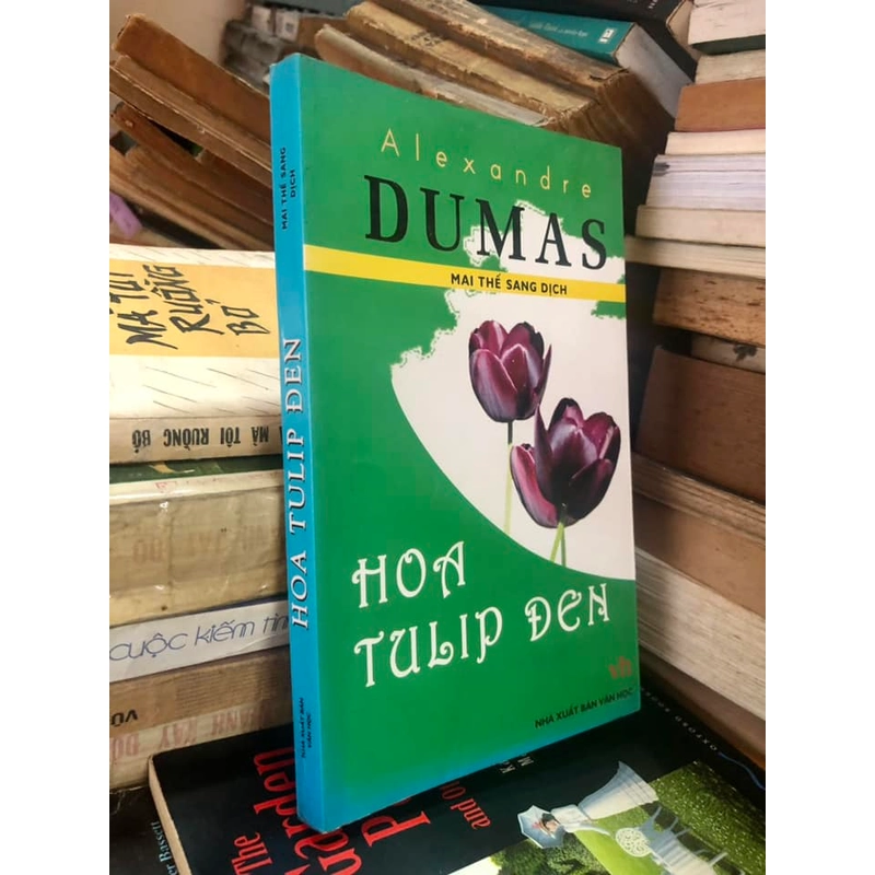 Sách Hoa tulip đen - Alexandre Dumas - Còn đọc tốt 305529