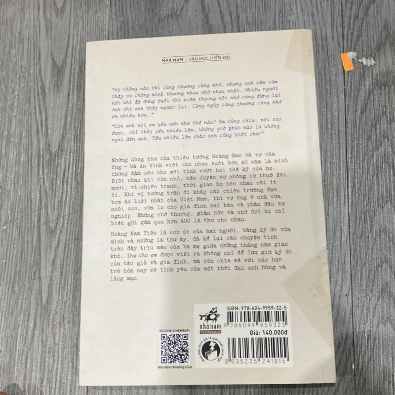 Thư cho em- Hoàng Tiến Nam 1022949