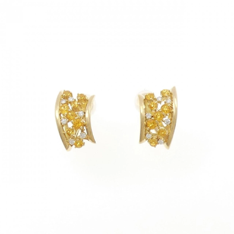 Bông tai Sapphire 1.94CT - Hàng hiệu Authentic 848355