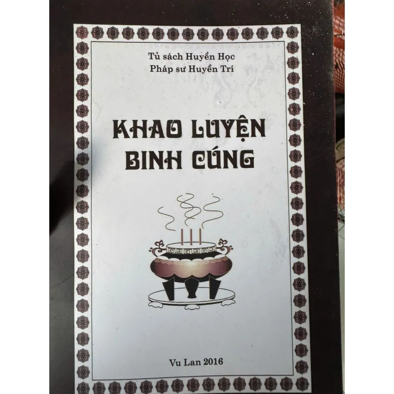 SÁCH KHAO LUYỆN BINH CÚNG 100K 1043818