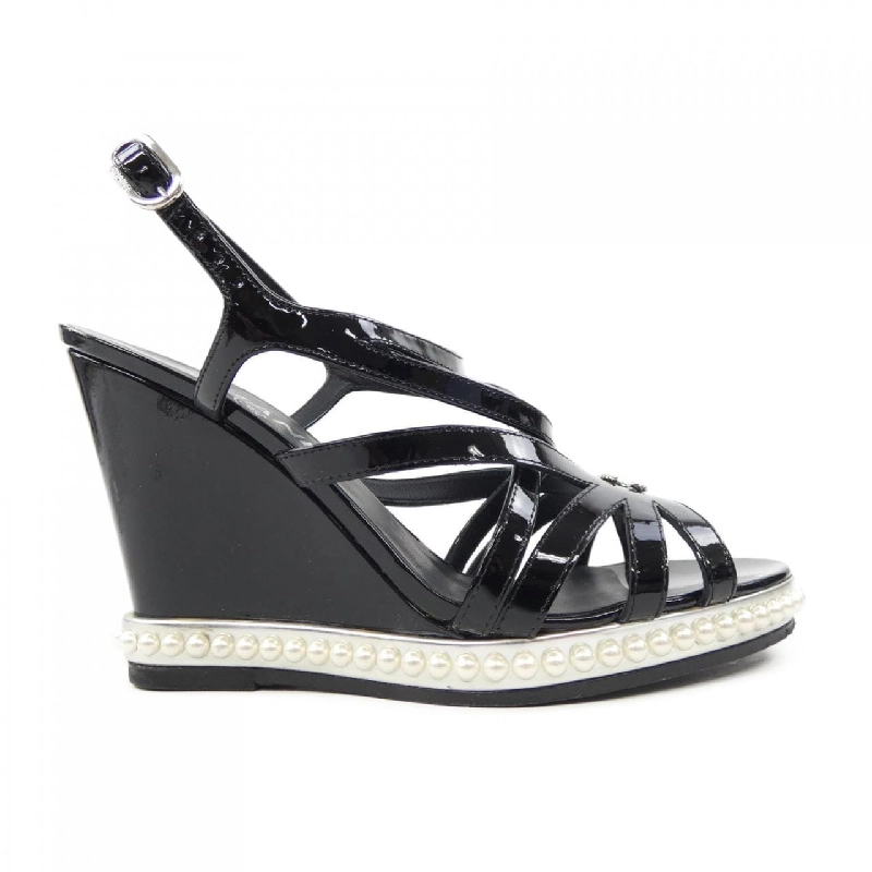 Giày sandal CHANEL - Hàng hiệu Authentic 828265