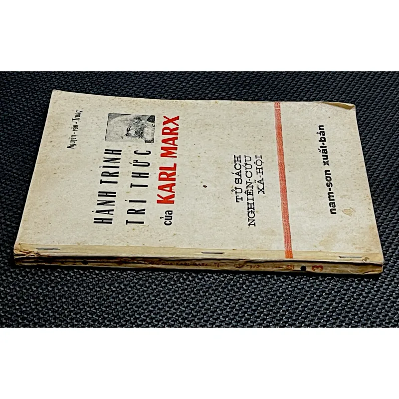 HÀNH TRÌNH TRÍ THỨC CỦA KARL MARX 998226