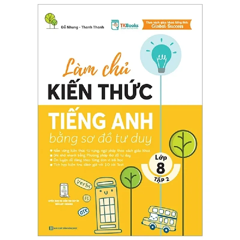 Làm Chủ Kiến Thức Tiếng Anh Bằng Sơ Đồ Tư Duy Lớp 8 - Tập 2 - Đỗ Nhung, Thanh Thanh 453869