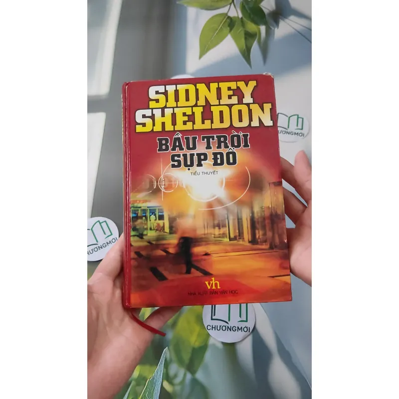 Bầu Trời Sụp Đổ - Sidney Sheldon 990064