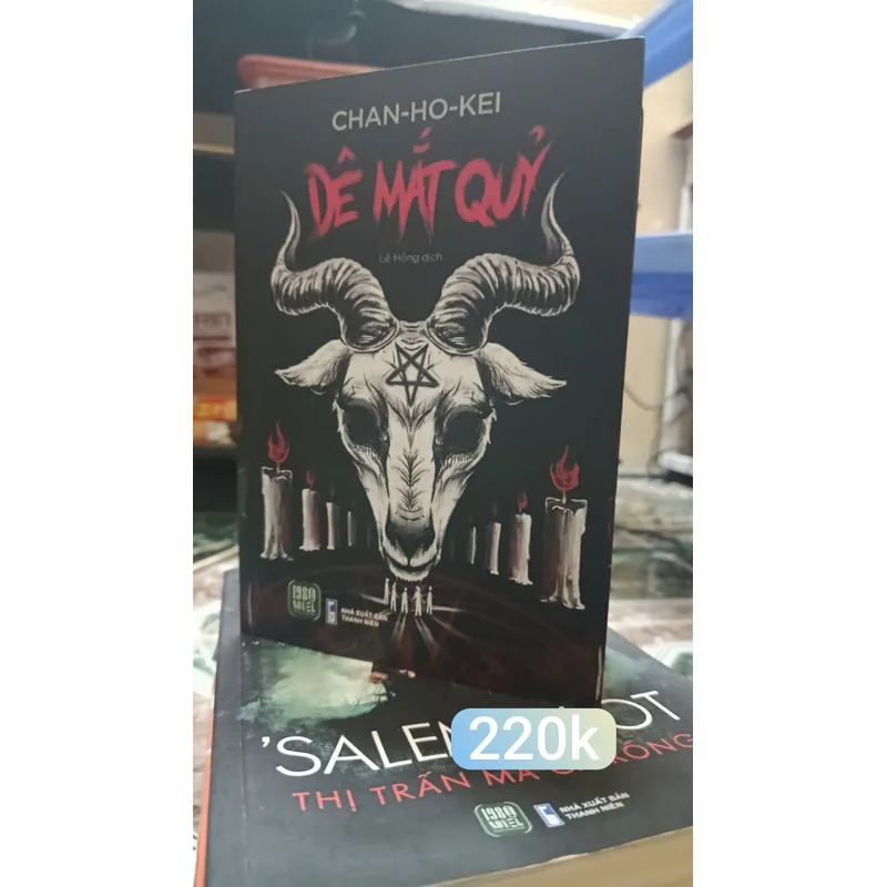 Combo 3 cuốn sách kinh dị siêu cuốn 729432