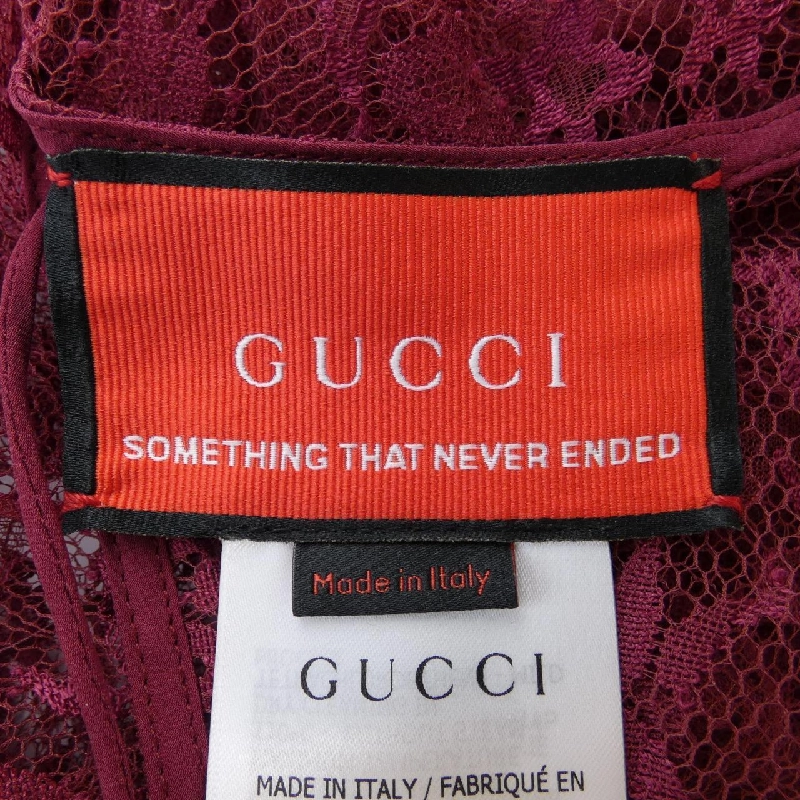 【Mã giảm giá】Gucci GUCCI Áo hai dây 641087