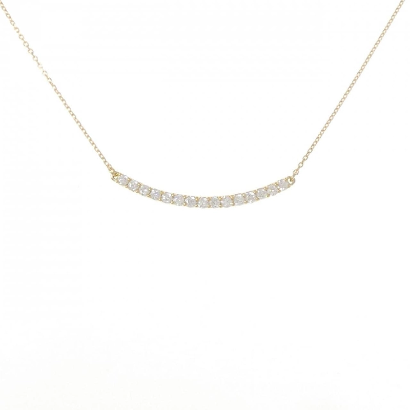 K18YG Dây chuyền kim cương 0.301CT - Hàng hiệu Chính hãng 859745