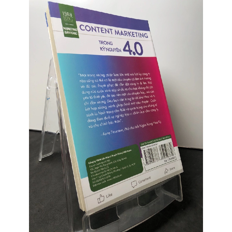 Content marketing trong kỷ nguyên 4,0 2019 mới 90% Alexander Jutkowitz HPB0709 MARKETING KINH DOANH 451320