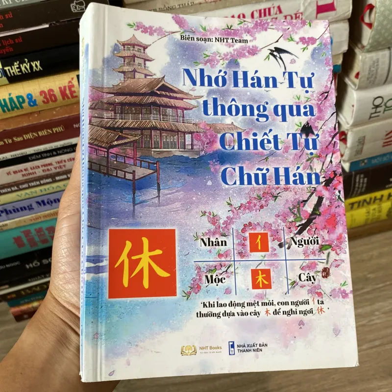 NHỚ HÁN TỰ THÔNG QUA CHIẾT TỰ CHỮ HÁN 753205