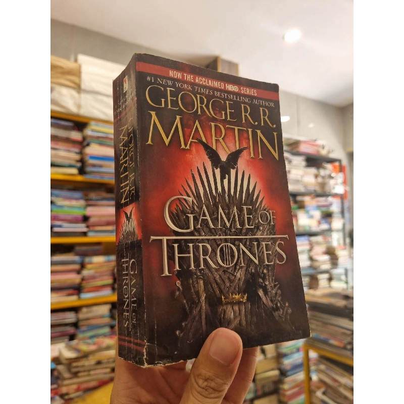 A GAME OF THRONES - George R.R. Martin (Pocket Size - Bantam Books) 139261