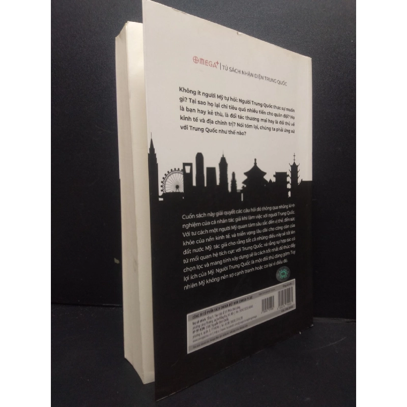 Ứng Xử Với Trung Quốc Henry M. Paulson, Jr. Góc Nhìn Trong Cuộc Về Siêu Cường Kinh Tế Mới mới 90% bẩn nhẹ 2019 HCM0805 kinh tế 914299