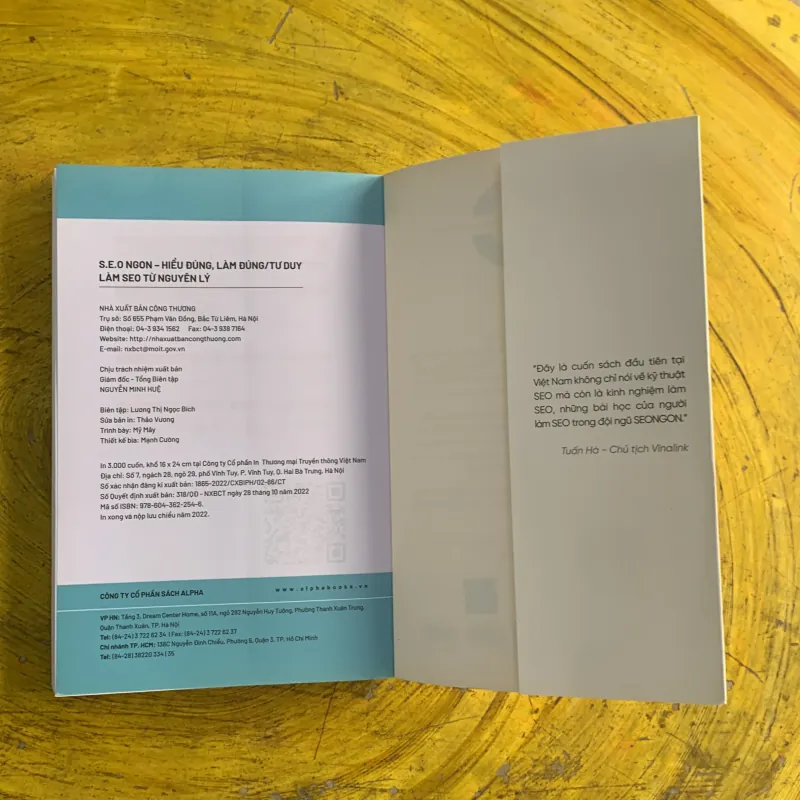S.E.O NGON HIỂU ĐÚNG LÀM ĐÚNG TƯ DUY LÀM SEO TỪ NGUYÊN LÝ 991343