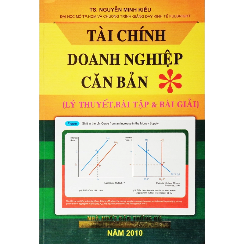 Tài chính Doanh nghiệp căn bản (Lý thuyết, bài tập và bài giải) - Tập 1 448722