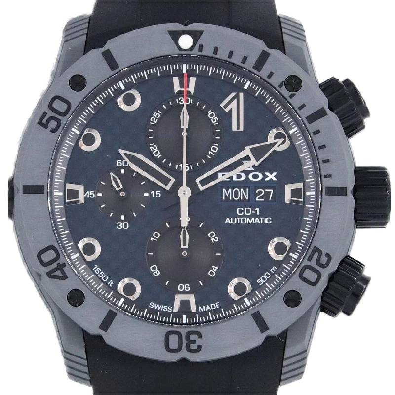 Đồng hồ Edox Chronoffshore 1 Carbon Chronograph 01125-CLNGN-BUNN Carbon Tự động - Hàng hiệu Chính hãng 889085