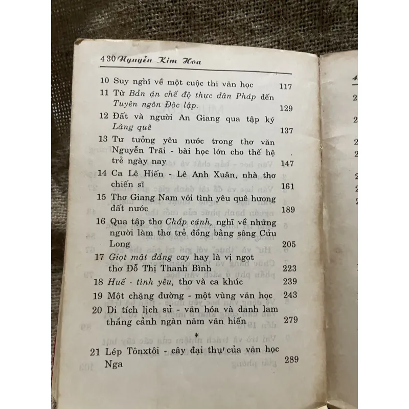 Văn học sáng tạo và cảm thụ - Nguyễn kim Hoa  937438