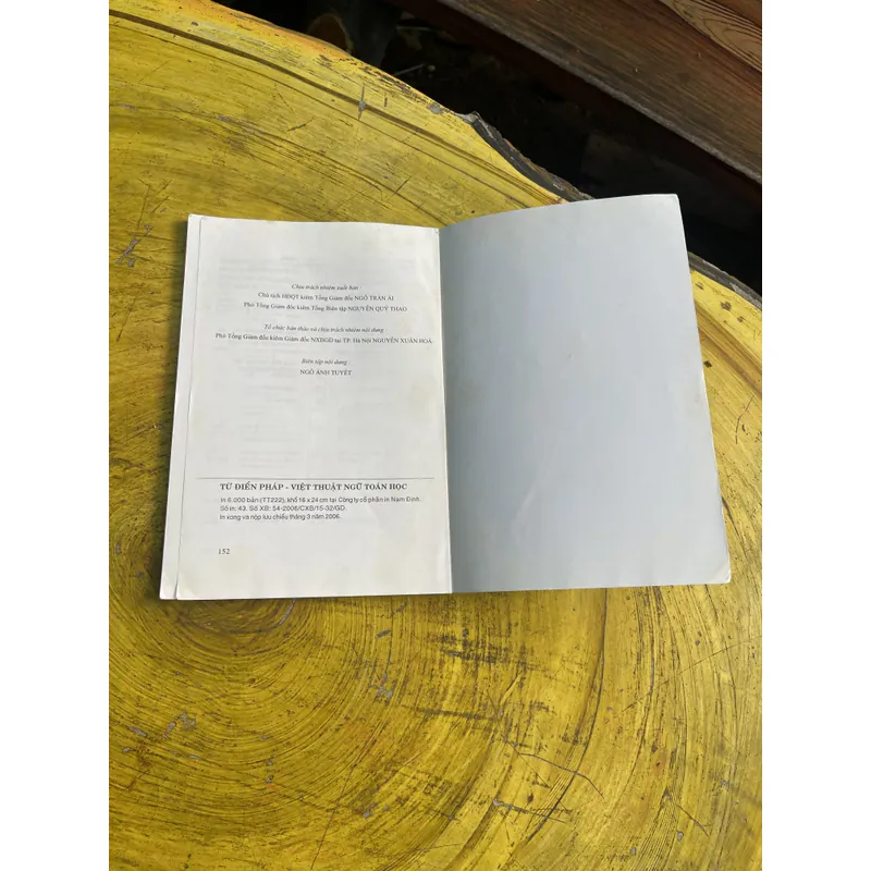 TỪ ĐIỂN VIỆT PHÁP & PHÁP VIỆT THUẬT NGỮ TOÁN HỌC 735649