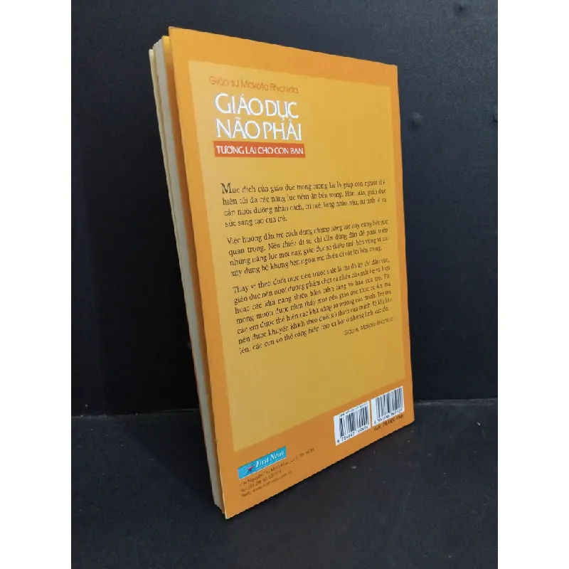 Giáo dục não phải tương lai cho con bạn mới 90% 2019 HCM0612 Giáo sư Makoto Shichida MẸ VÀ BÉ 339337