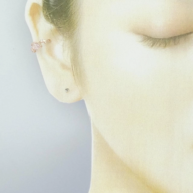 K10PG Morganite Ear Cuff for One Ear - Hàng hiệu Authentic 869745