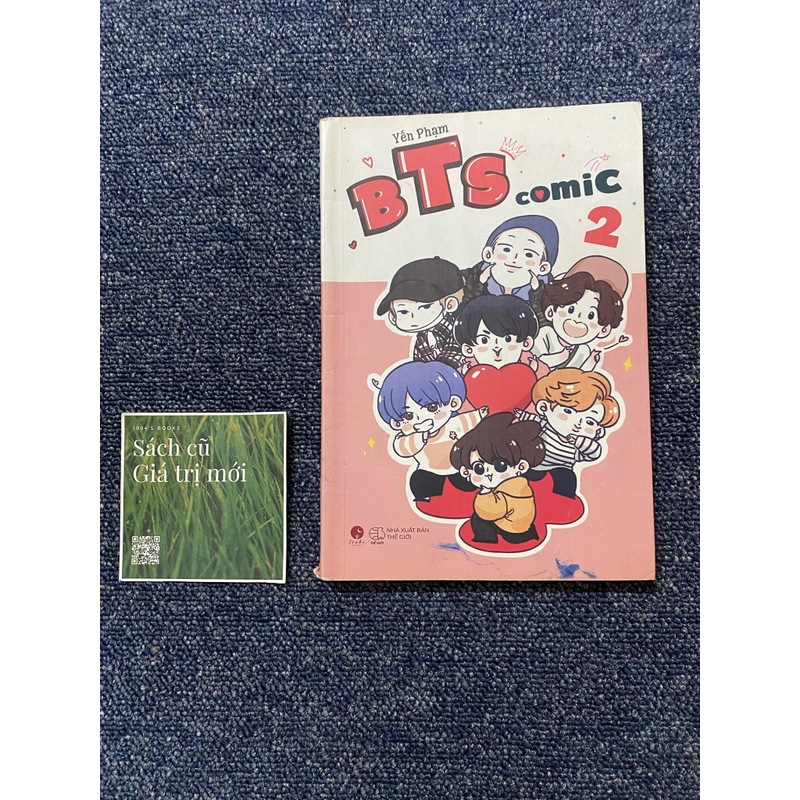 BTS Comic - Tsuki Books 326895