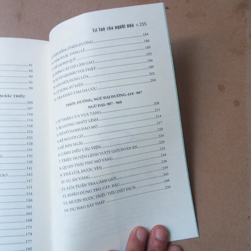 Trí tuệ của người xưa 1005313