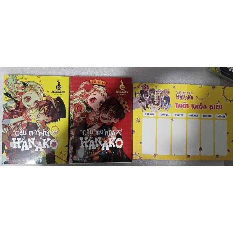 Sổ tay hanako - cậu ma nhà xí 1004238
