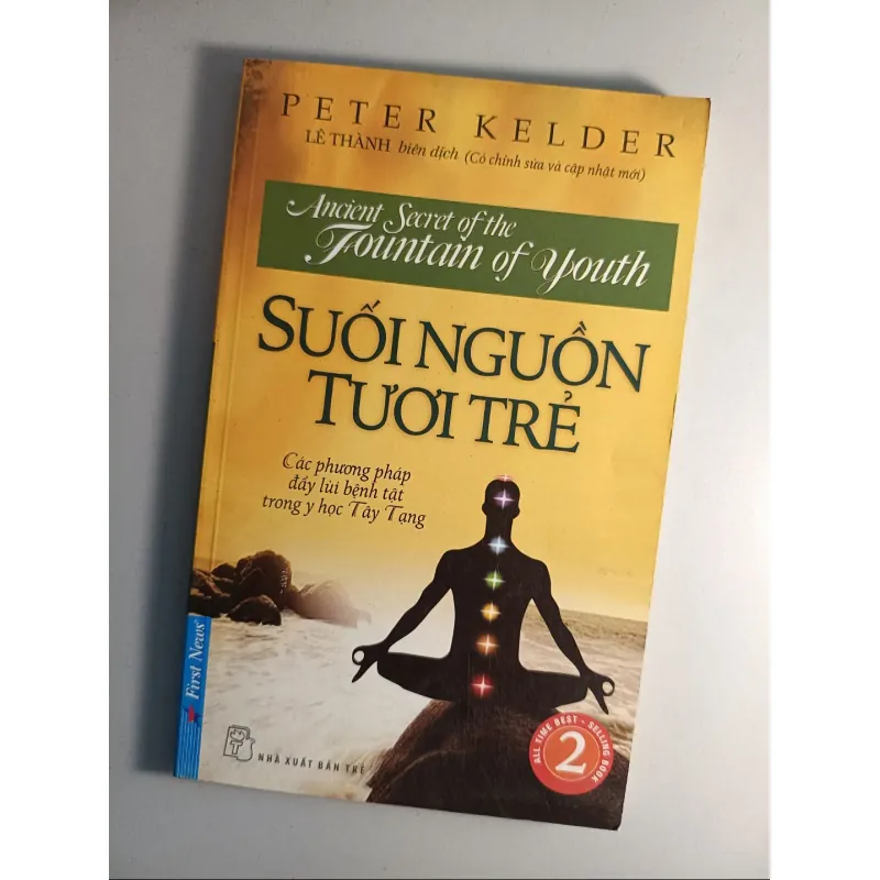Suối nguồn tươi trẻ - Kèm tranh- Peter Kelder 1029932