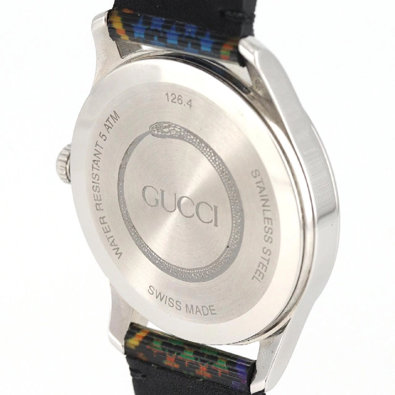 Gucci G-Timeless 126.4/YA1264146 SS Quartz - Hàng hiệu Authentic 876350