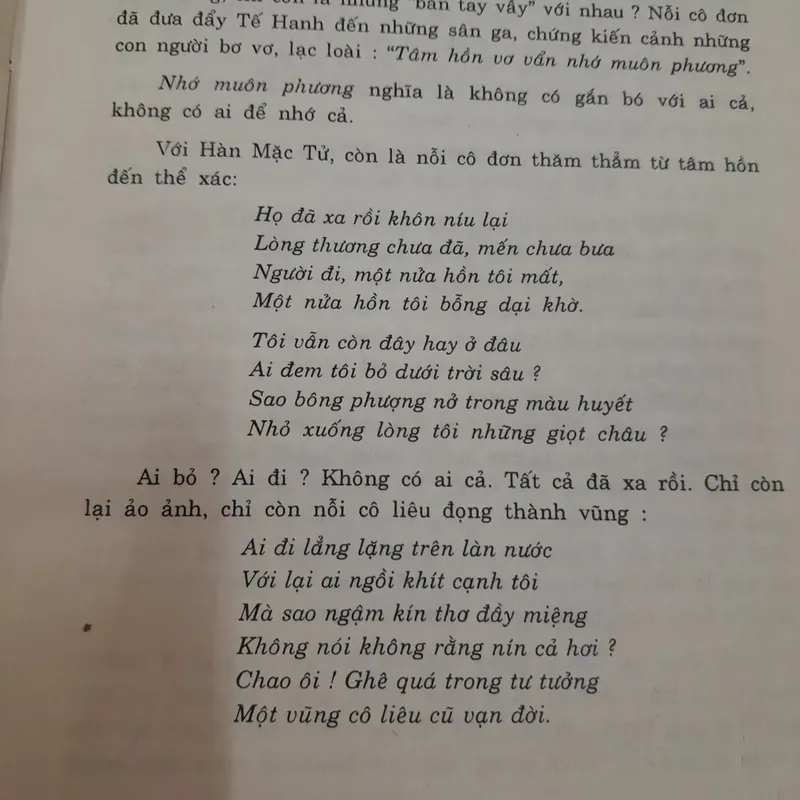 Vấn đề Chủ nghĩa Lãng mạn trong Văn học VN. T giả Lê Đình Kỵ. NXB GD năm 1999 737861