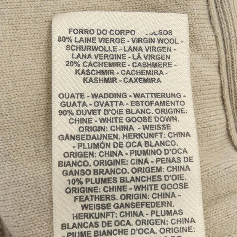 Áo vest lông HERMES 641501