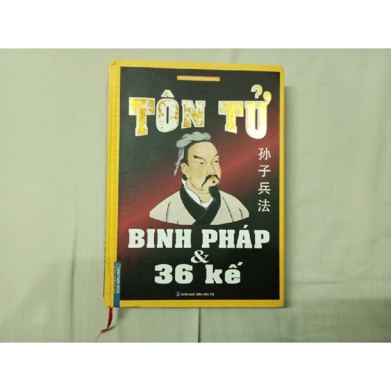 BINH PHÁP & 36 KẾ của NHÀ XUẤT BẢN DÂN TRÍ 19572