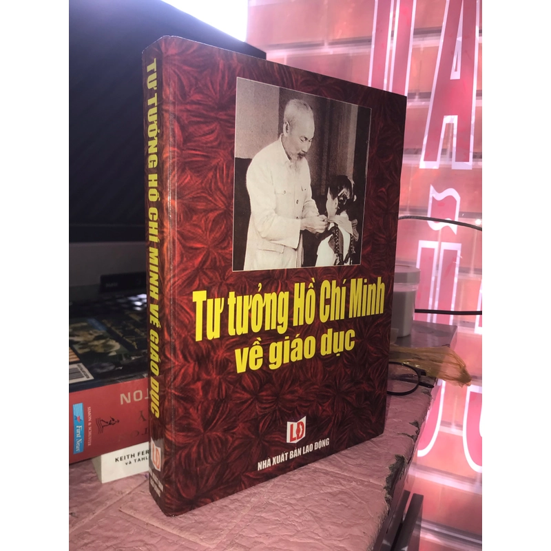 Tư tưởng Hồ Chí Minh về giáo dục  503138