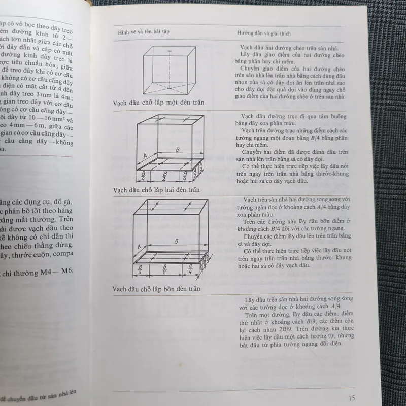 (Bìa cứng, khổ to) Các phương pháp cơ bản lắp đặt điện - A.Ph.Ktitôrôp - 1987 591812