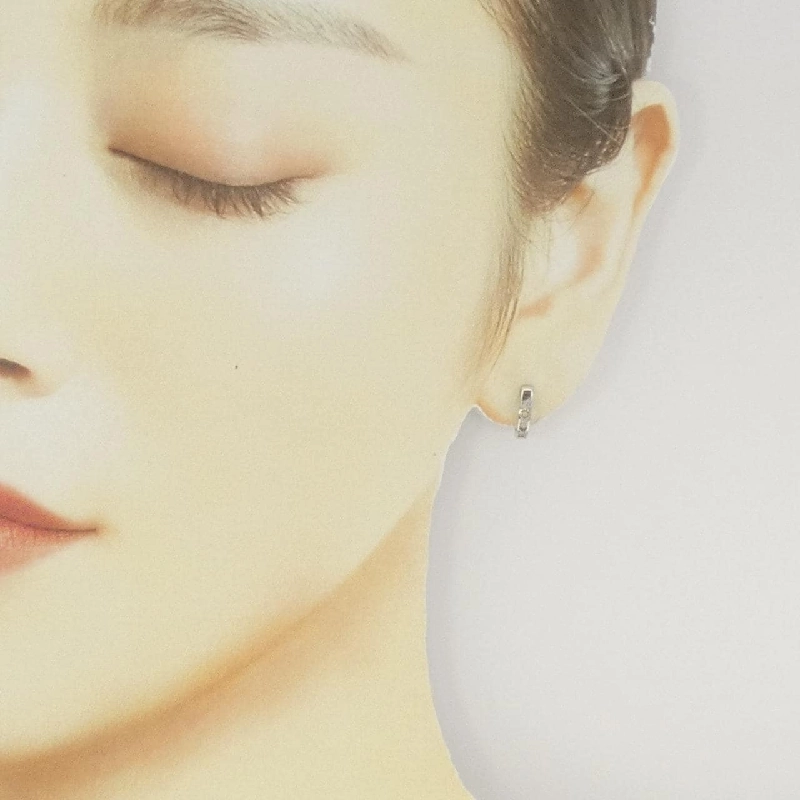 K14WG Bông tai kim cương 0.06CT - Hàng hiệu Authentic 877225