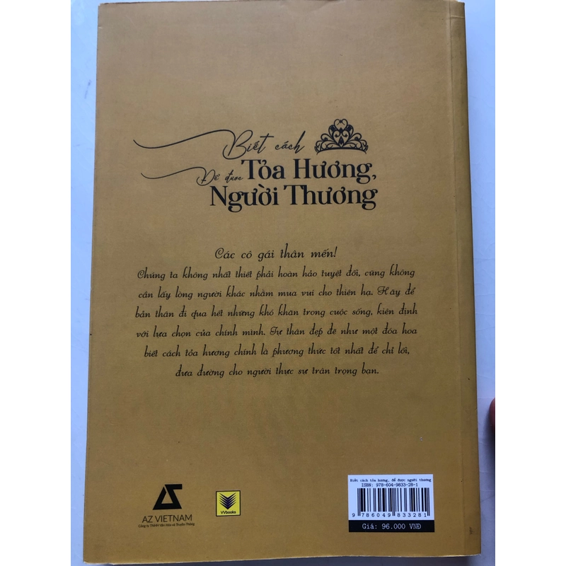 Sách Biết cách toả hương để được người thương 443083