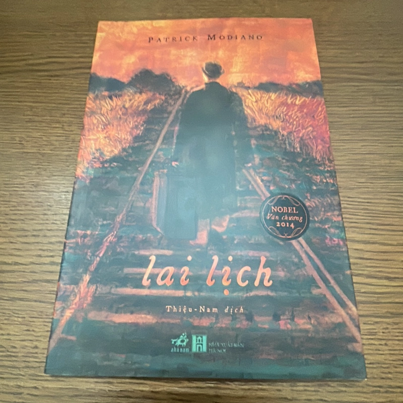 Lai lịch Patrick Modiano 358449