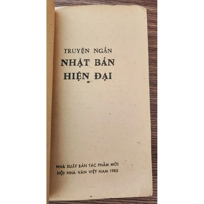 Truyện ngắn Nhật Bản hiện đại tuyển chọn  775896