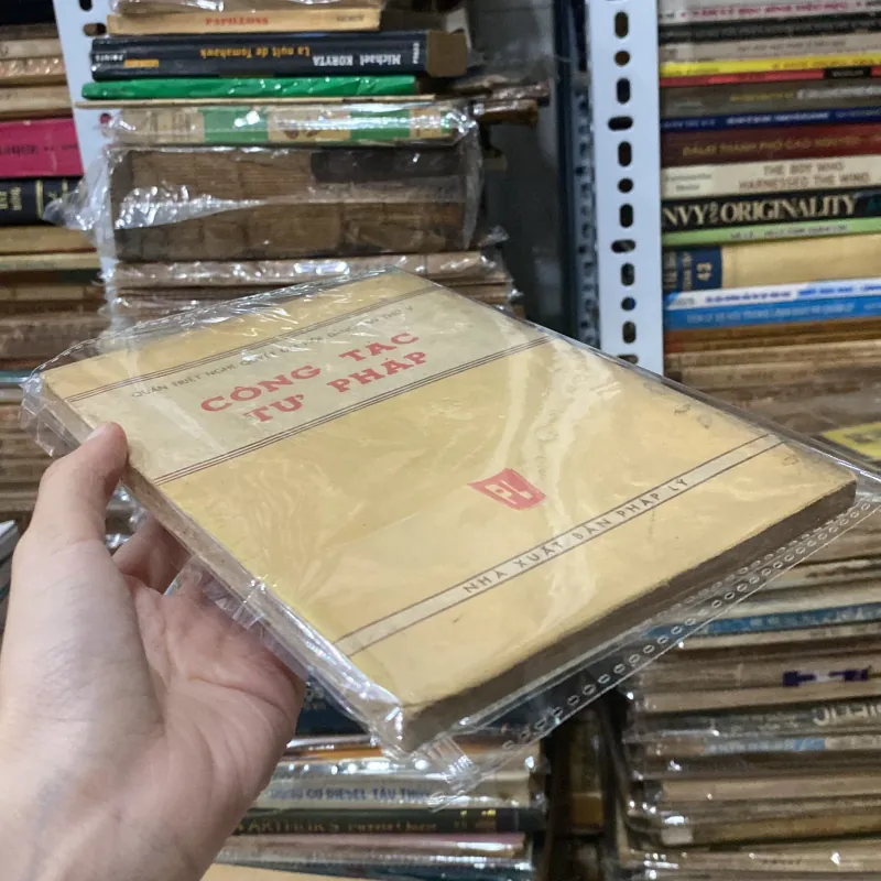 (Sách Xưa) Công Tác Tư Pháp♟️ 928483