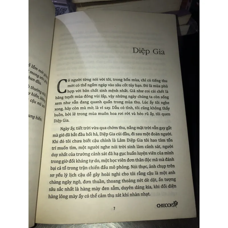 Diệp gia - Triệt Dạ Lưu Hương 1021383