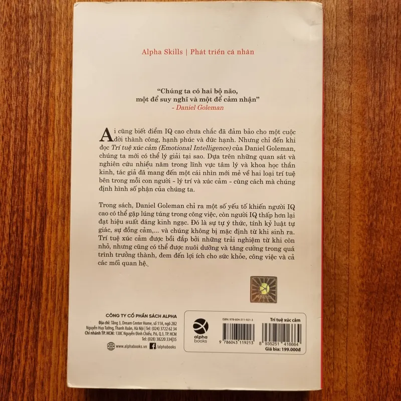 Sách trí tuệ xúc cảm - Daniel Goleman 575210