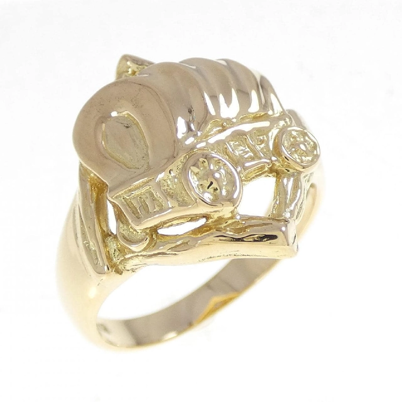 Nhẫn K18YG - Hàng hiệu Chính hãng 848665