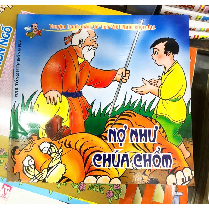 Truyện tranh - Nợ như chúa chổm - hàng tặng khi mua hàng 532391