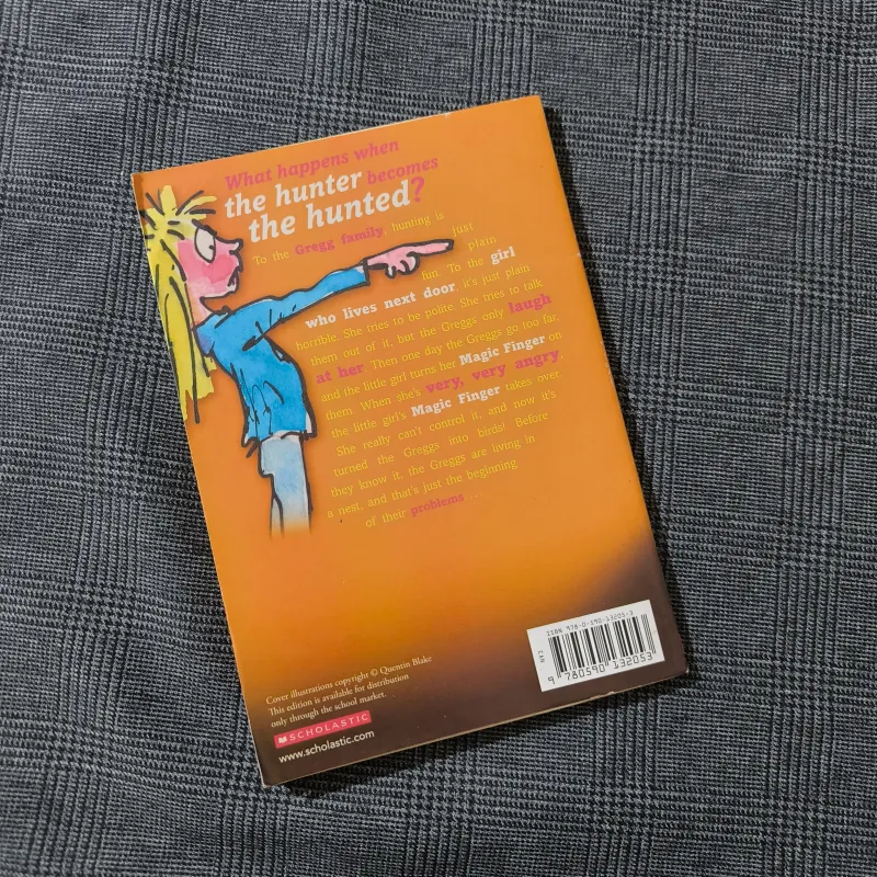 The Magic Finger - Roald Dahl 791375