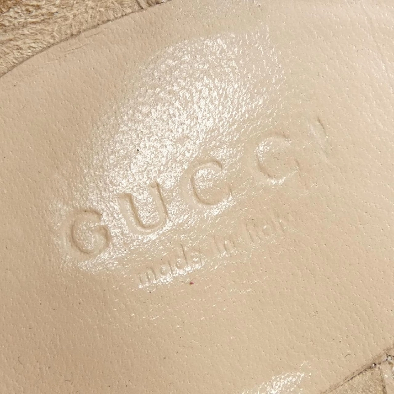 【Mã giảm giá】Giày bệt GUCCI 663672