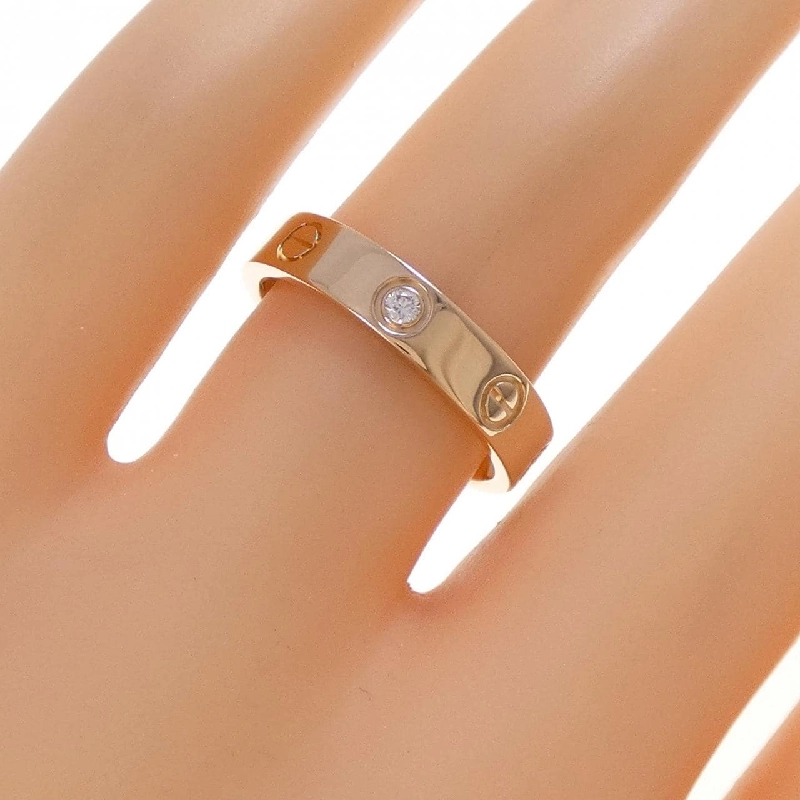 Cartier Mini Love 1P Nhẫn - Hàng hiệu Chính hãng 836698