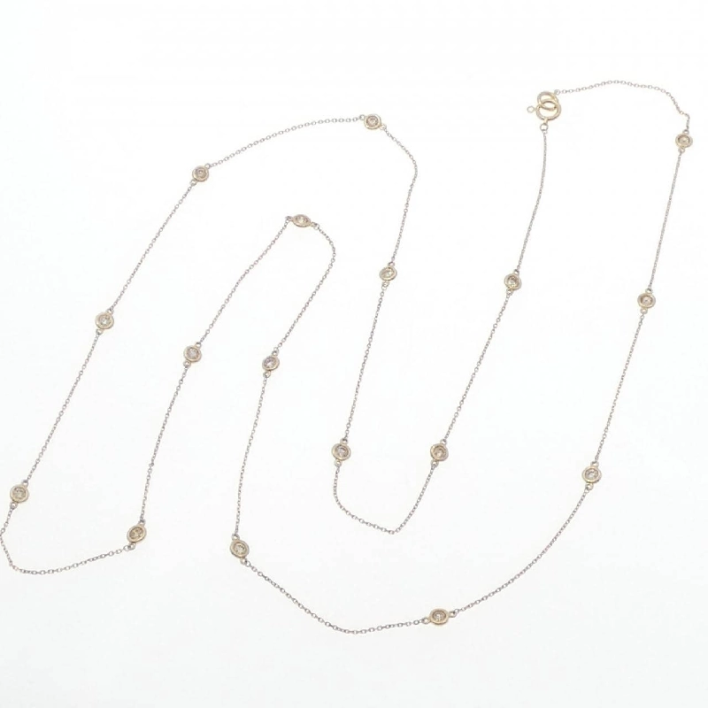 Dây chuyền kim cương GSTB 1.10CT - Hàng hiệu Authentic 839282