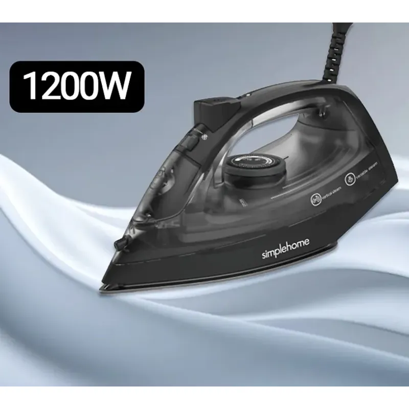 Bàn ủi hơi nước Simplehome ES2477 Đen 748759