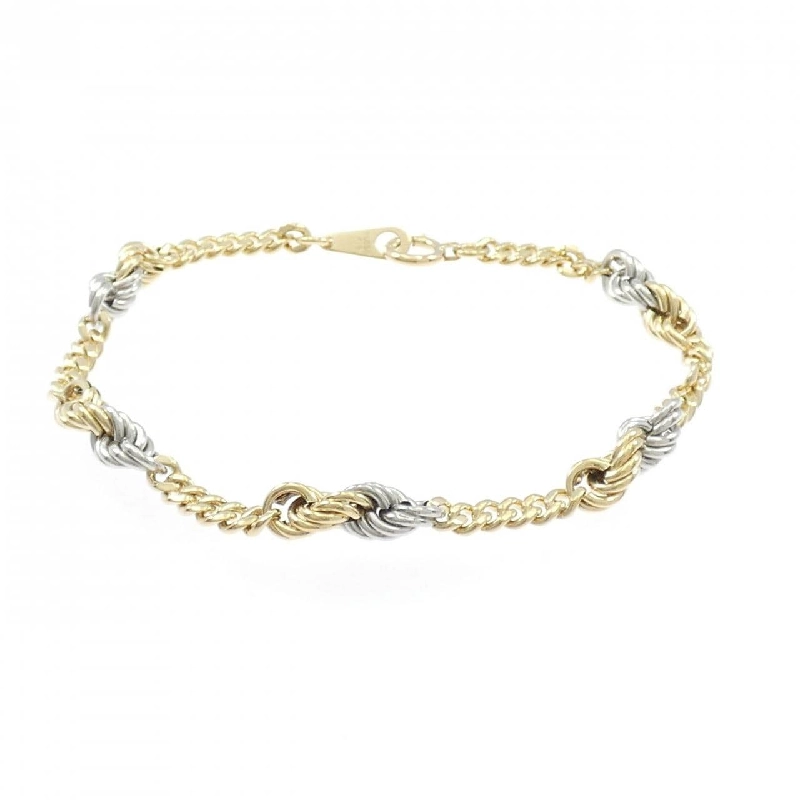 K18YG/PT850 Vòng tay - Hàng hiệu Chính hãng 871702