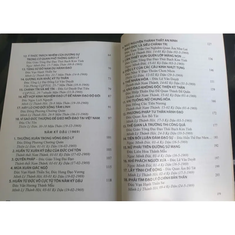 Thánh Giáo Sưu Tập Năm Mậu Thân - Kỷ Dậu 1968-1969 697414